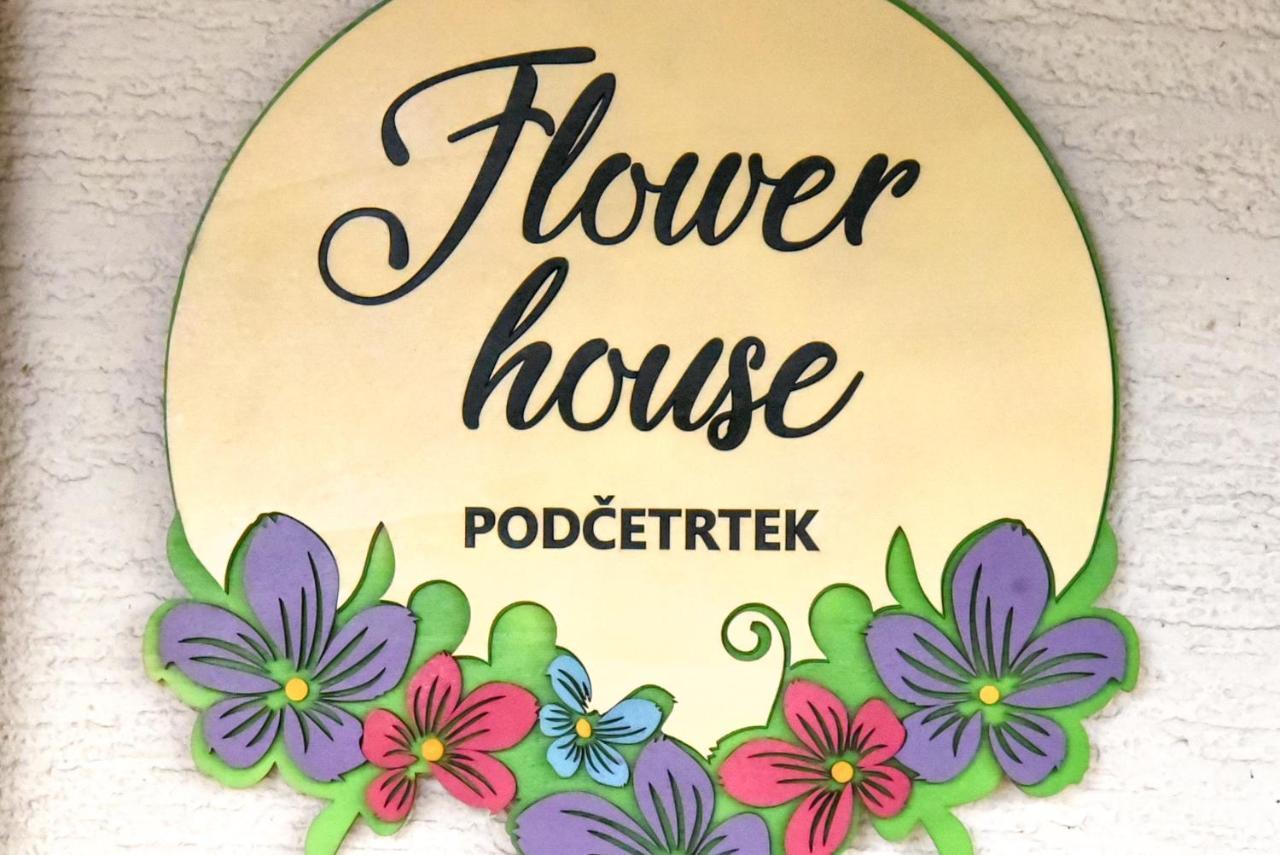 Flower House Podčetrtek Exterior foto